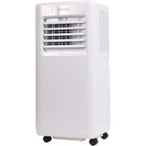 Olsen & Smith 7000 BTU 3-in-1 Portable Air Conditioning Unit, Air Conditioner AC Air Con Cooler with Cooling, Fan & Dehumidifier Functions, 24H Timer with Window Kit & Remote Control, White [Energy Class A]