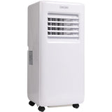 Olsen & Smith 7000 BTU 3-in-1 Portable Air Conditioning Unit, Air Conditioner AC Air Con Cooler with Cooling, Fan & Dehumidifier Functions, 24H Timer with Window Kit & Remote Control, White [Energy Class A]