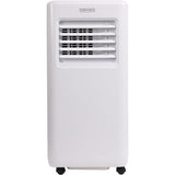 Olsen & Smith 7000 BTU 3-in-1 Portable Air Conditioning Unit, Air Conditioner AC Air Con Cooler with Cooling, Fan & Dehumidifier Functions, 24H Timer with Window Kit & Remote Control, White [Energy Class A]