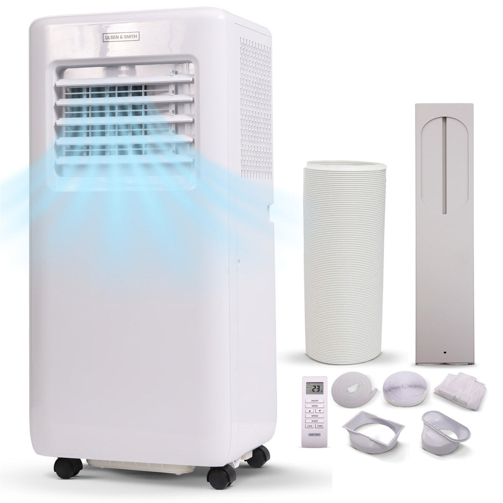 Olsen & Smith 9000 BTU 3-in-1 Portable Air Conditioning Unit – Portabl